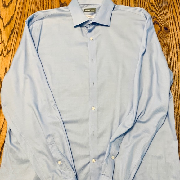 michael kors slim fit airsoft stretch